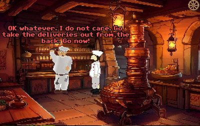первый скриншот из Brownie's Adventure