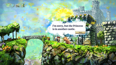 второй скриншот из Braid: Anniversary Edition