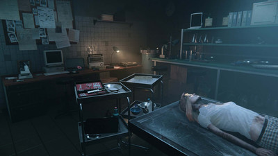 первый скриншот из Autopsy Simulator