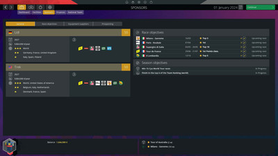 четвертый скриншот из Pro Cycling Manager 2024