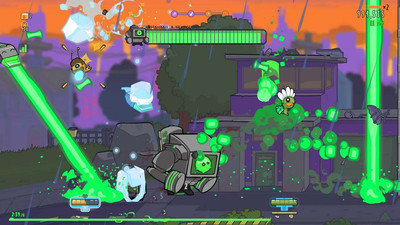четвертый скриншот из Alien Hominid Invasion