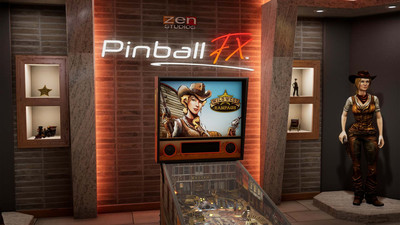 второй скриншот из Pinball FX