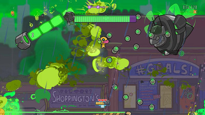 первый скриншот из Alien Hominid Invasion