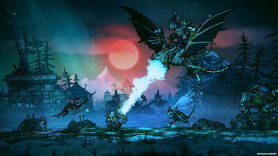 второй скриншот из Tails of Iron 2: Whiskers of Winter DEMO