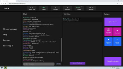 третий скриншот из Madhouse Madness: Streamer's Fate