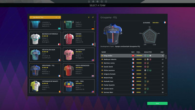 второй скриншот из Pro Cycling Manager 2024