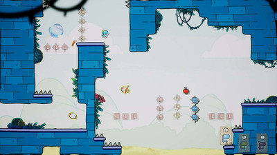 первый скриншот из Doodle Adventure of Chameleon