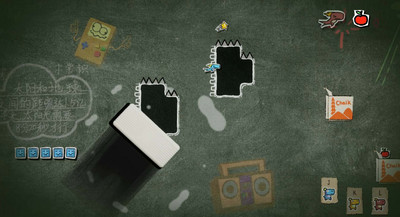 четвертый скриншот из Doodle Adventure of Chameleon