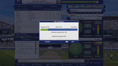 второй скриншот из Cricket Captain 2024