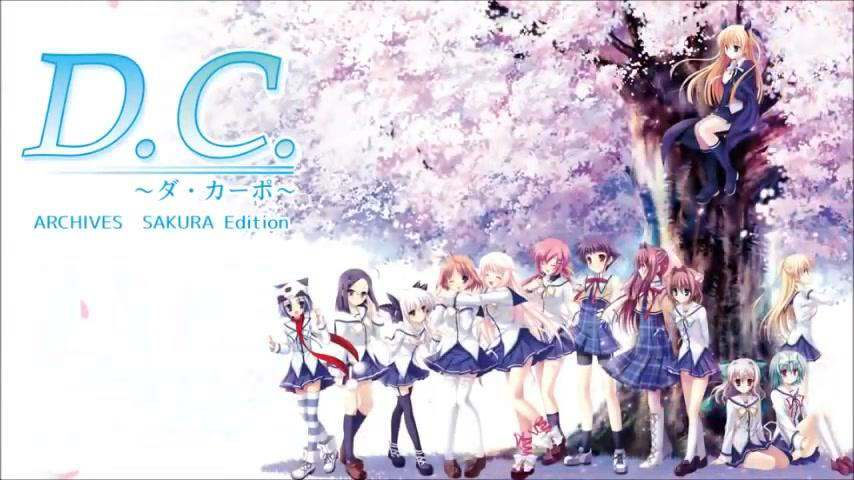 D.C.~Da Capo~ Archives - SAKURA Edition D.C.~Da Capo~ Archives - SAKURA Edition