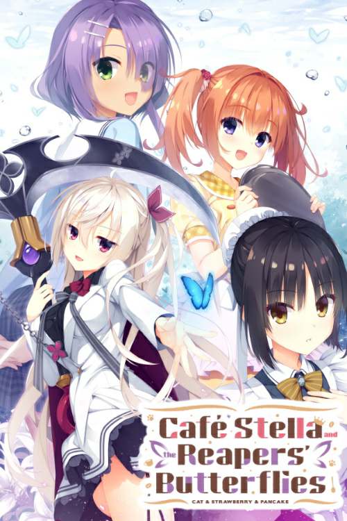 Cafe Stella to Shinigami no Chou Cafe Stella to Shinigami no Chou