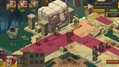 второй скриншот из Metal Slug Tactics DEMO