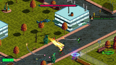 первый скриншот из Megacopter: Blades of the Goddess