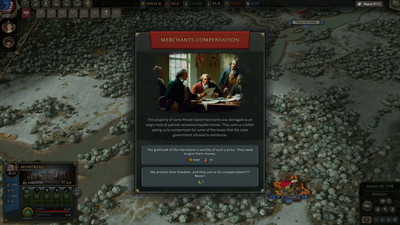 четвертый скриншот из Ultimate General: American Revolution DEMO
