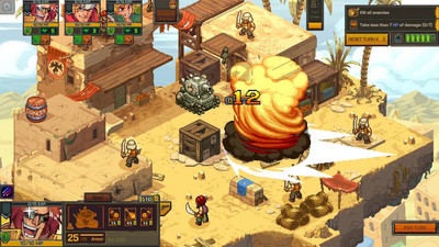 третий скриншот из Metal Slug Tactics DEMO