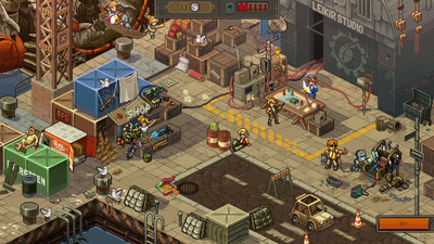 первый скриншот из Metal Slug Tactics DEMO
