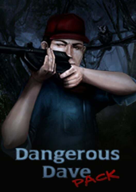 Сборник Dangerous Dave Pack