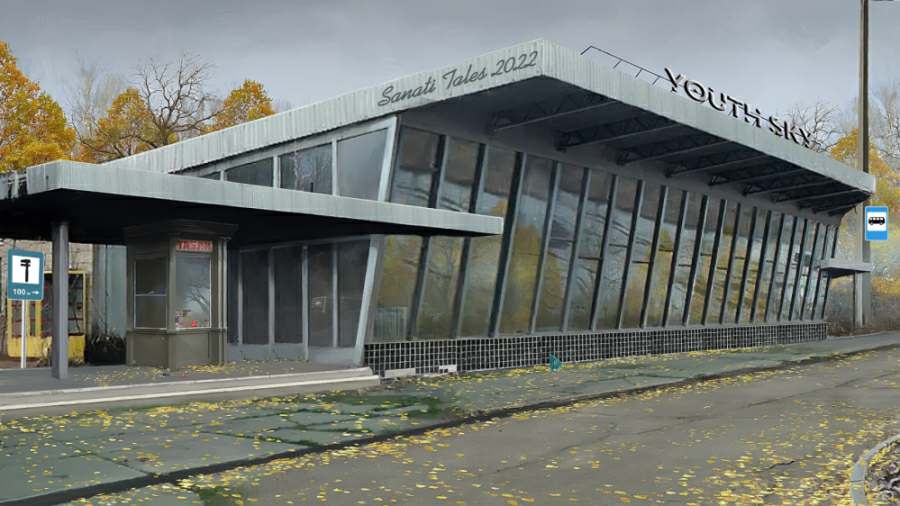7 дней лета: Youth Sky, История Потери 7 дней лета: Youth Sky, История Потери