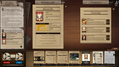четвертый скриншот из Staffer Case: A Supernatural Mystery Adventure