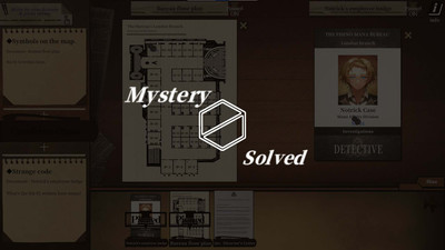 третий скриншот из Staffer Case: A Supernatural Mystery Adventure