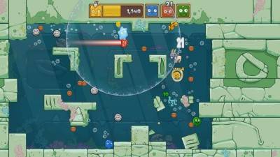второй скриншот из Bubble Odyssey