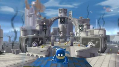второй скриншот из De Blob 2
