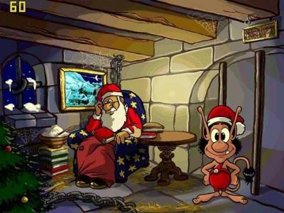 третий скриншот из Кузя Новый год / Hugo: New Year
