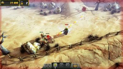 первый скриншот из Tiny Troopers
