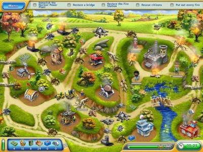 первый скриншот из Rescue Frenzy