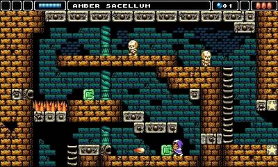 четвертый скриншот из Alwa's Awakening