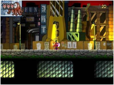 второй скриншот из Nefarious