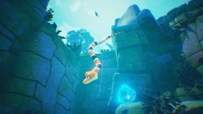 третий скриншот из Snake Pass
