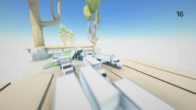 первый скриншот из Clustertruck