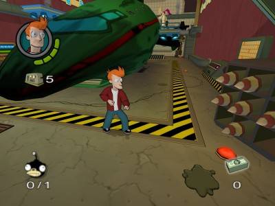 второй скриншот из Futurama