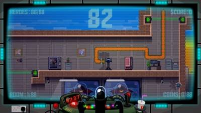 четвертый скриншот из 88 Heroes
