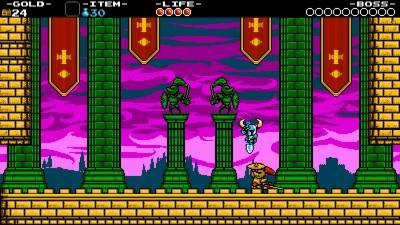 четвертый скриншот из Shovel Knight: Treasure Trove