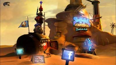 первый скриншот из Shufflepuck Cantina Deluxe