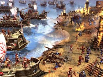 первый скриншот из Ancient Wars: Sparta / Войны древности: Спарта
