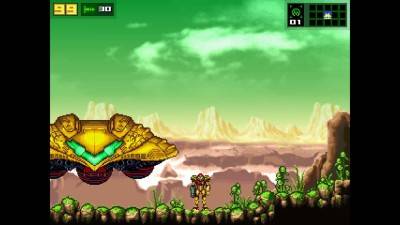 второй скриншот из Project AM2R (Another Metroid 2 Remake)