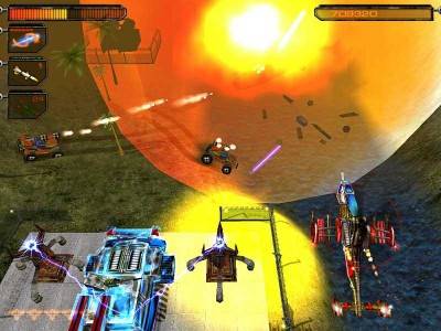 четвертый скриншот из AirStrike 2: Gulf Thunder
