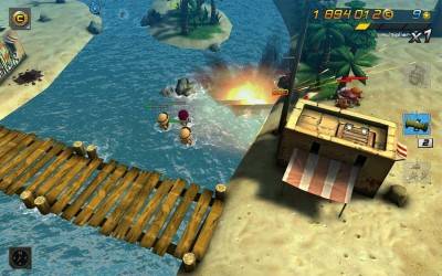 четвертый скриншот из Tiny Troopers 2
