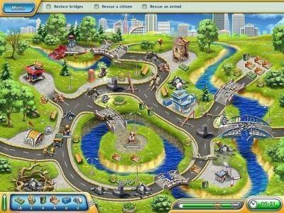 второй скриншот из Rescue Frenzy
