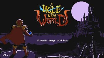 третий скриншот из A Hole New World
