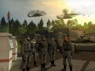 первый скриншот из Soldner: Морская пехота
