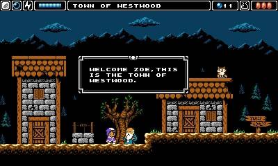 второй скриншот из Alwa's Awakening