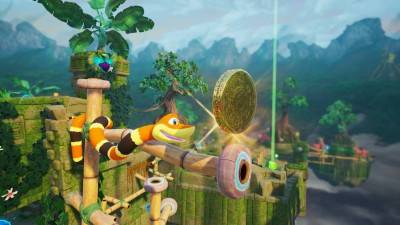 четвертый скриншот из Snake Pass