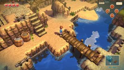 третий скриншот из Oceanhorn: Monster of Uncharted Seas