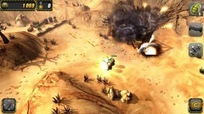 четвертый скриншот из Tiny Troopers