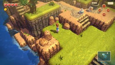 первый скриншот из Oceanhorn: Monster of Uncharted Seas