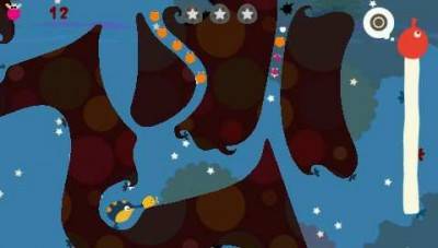 второй скриншот из LocoRoco 2